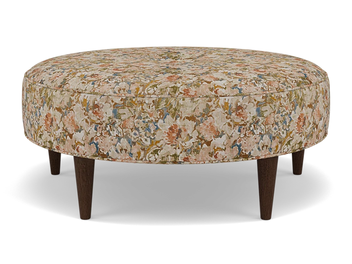 Odon Round Ottoman