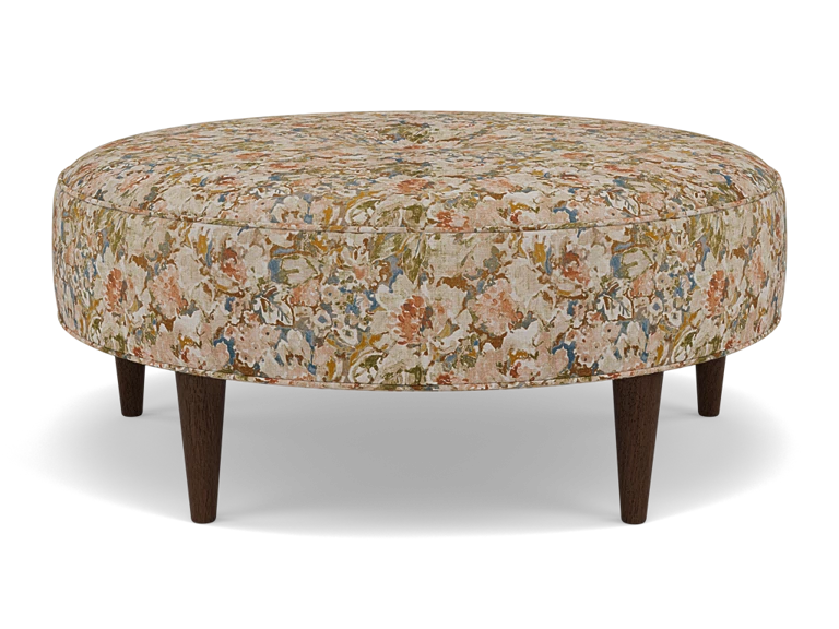 Odon Round Ottoman