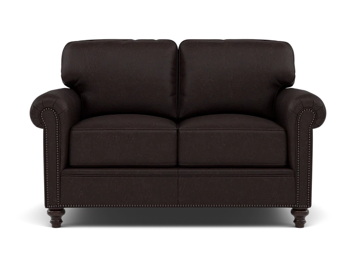 Harrison Leather Loveseat