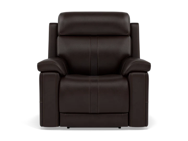 Luke Fully Loaded Zero Gravity Recliner With Immersive Audio, Heat And Massage