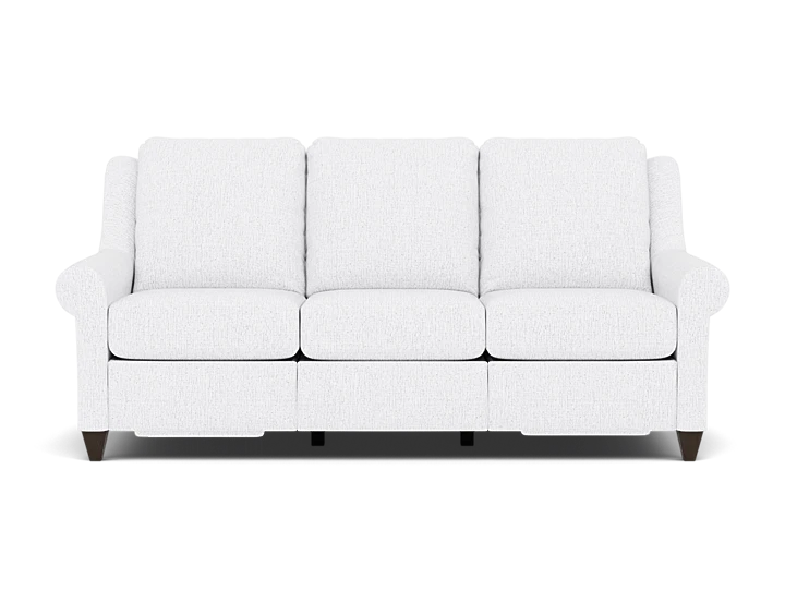 Reclining Your Way Headrest Wall Saver Reclining Sofa