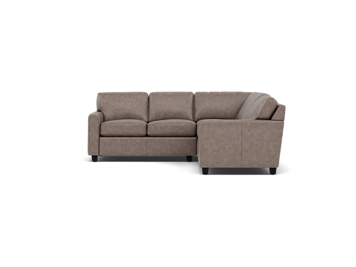 Sacramento 2 Pc Track Arm Sectional