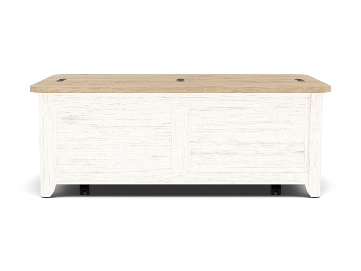 Farmhouse Reimagined Trunk Cocktail Table