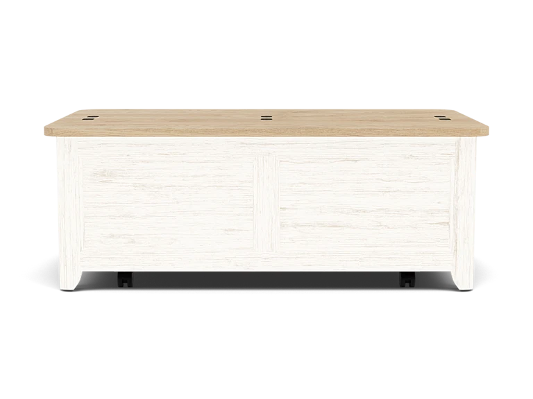 Farmhouse Reimagined Trunk Cocktail Table