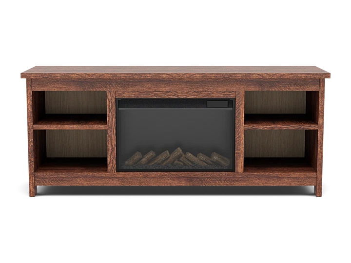 American Mission 68" Fireplace