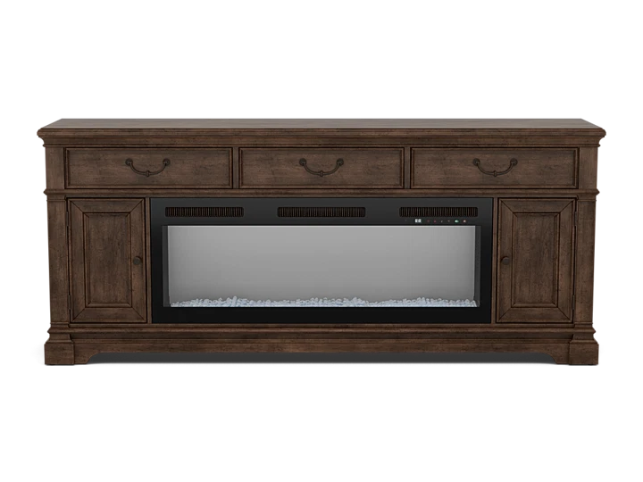 Arden Road 84" Fireplace