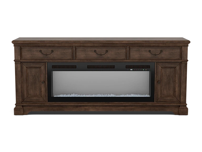 Arden Road 84" Fireplace