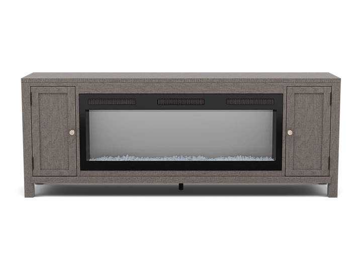 Modern Farmhouse 78" Fireplace