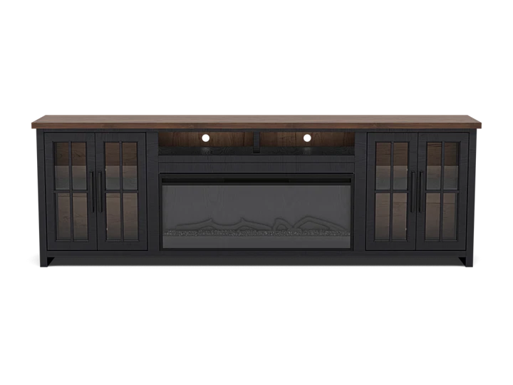 Essex 97" Fireplace
