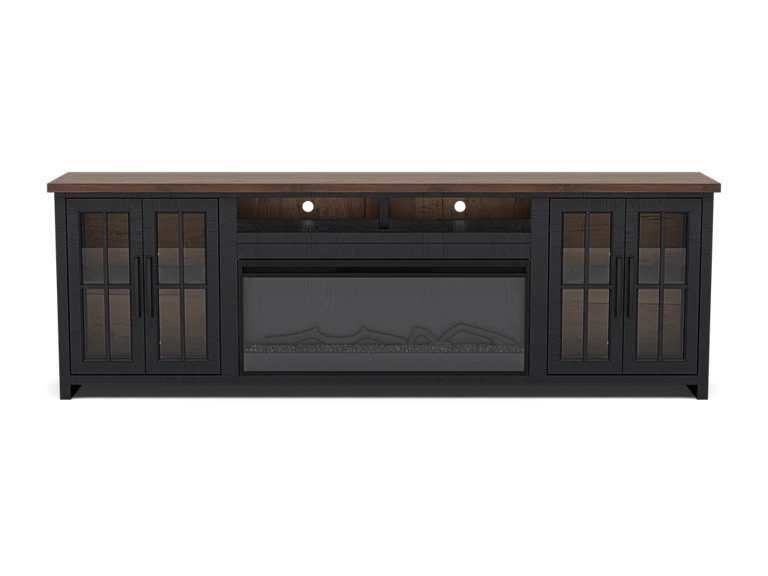 Essex 97" Fireplace