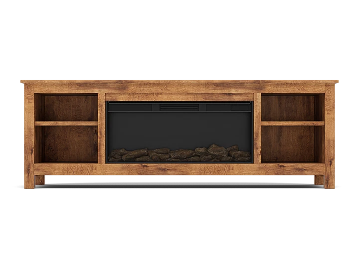 Taylor J 84" Fireplace