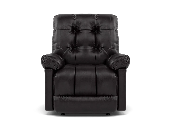 Baxter Leather Rocker Recliner