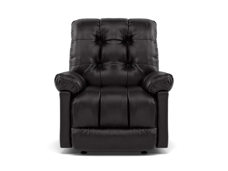 Baxter Leather Rocker Recliner