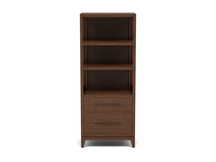 Shaker Lakes Bookcase File Cabinet