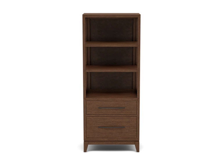 Shaker Lakes Bookcase File Cabinet