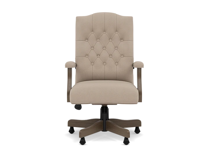 Champagne Velvet Chair
