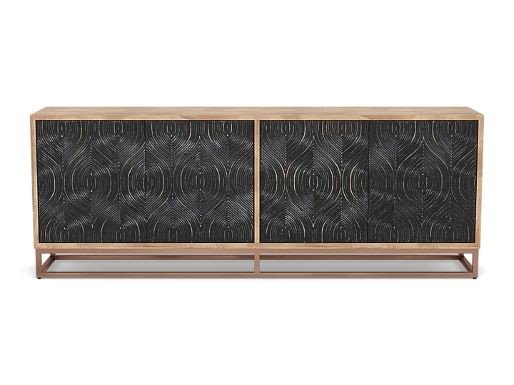 Grand Luxe Swirl Console