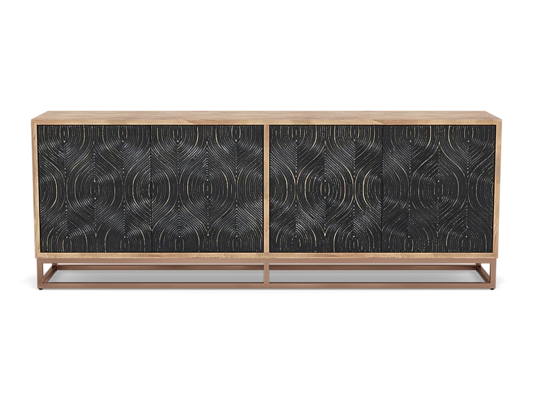 Grand Luxe Swirl Console