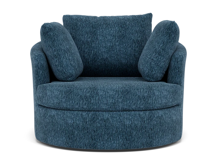 Star Oversized Swivel Chair