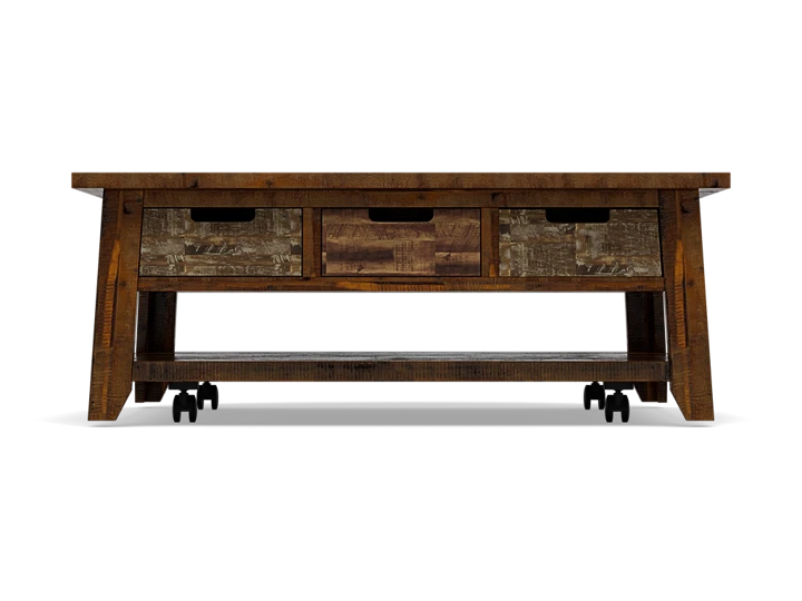 Painted Canyon Cocktail Table