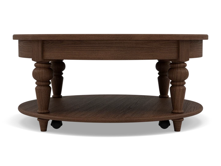 Bellevue Round Cocktail Table