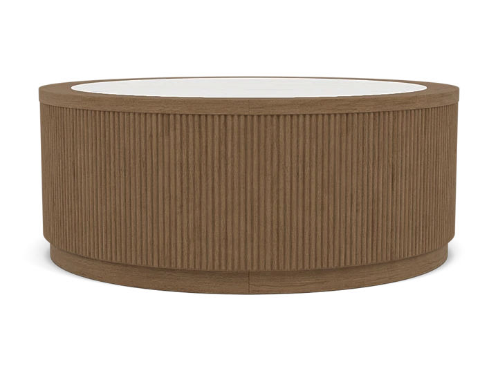 Carrara Brown Cocktail Table