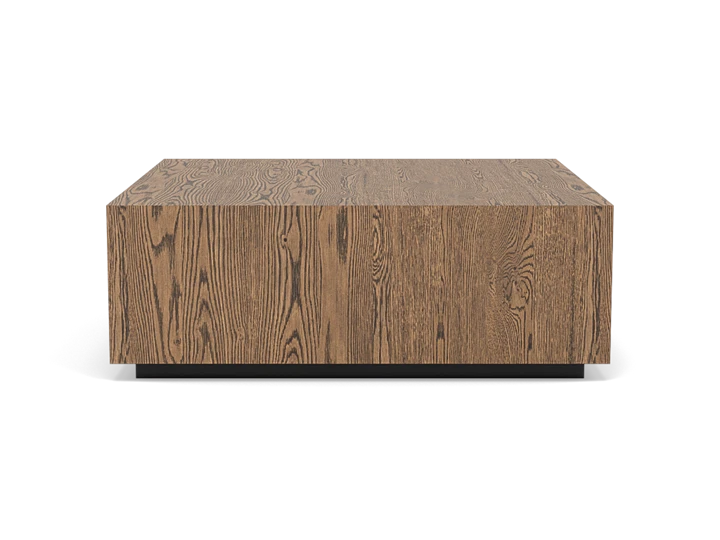Grain Square Cocktail Table