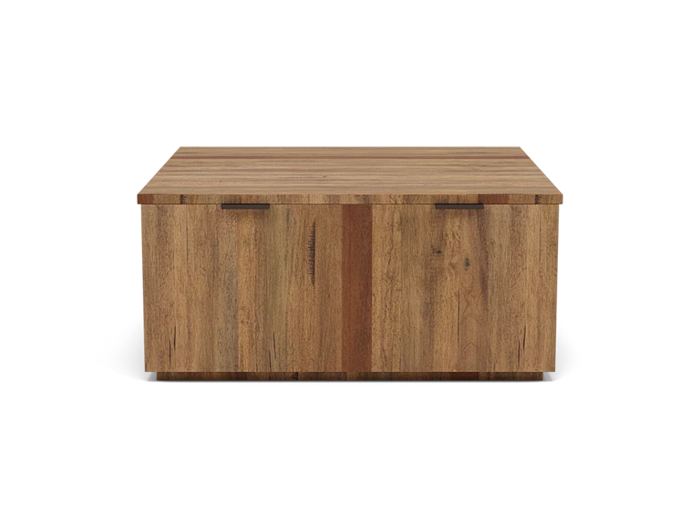 La Jolla Square Storage Cocktail Table