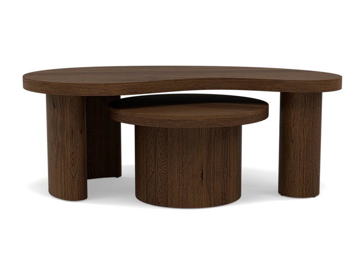 Santa Cruz Bunching Cocktail Tables