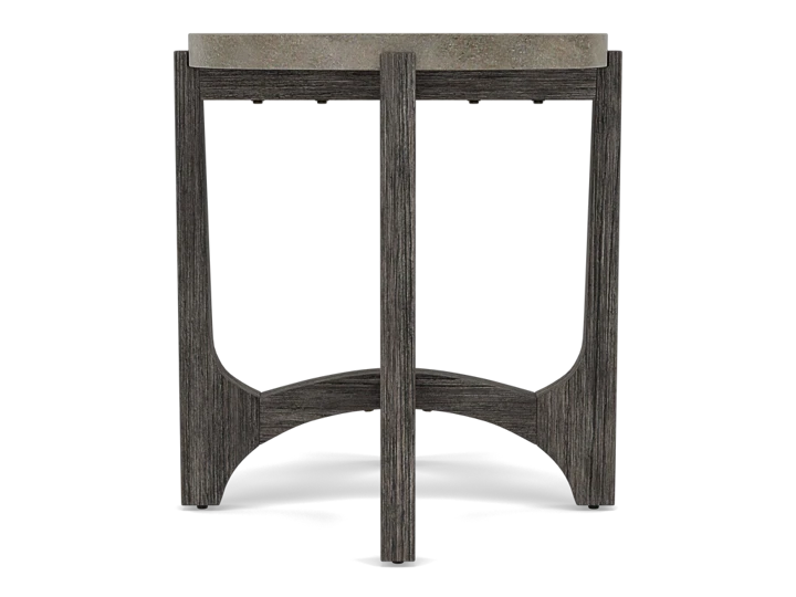 Cascade End Table