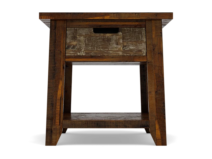 Painted Canyon End Table