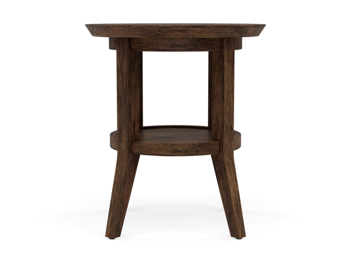 Ventura Boulevard Round End Table