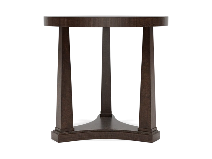 Archives Round End Table