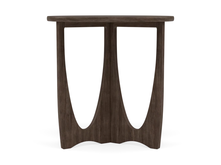 Arch End Table