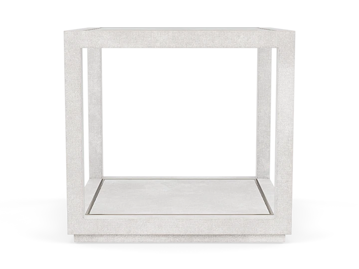 Cascade Square End Table