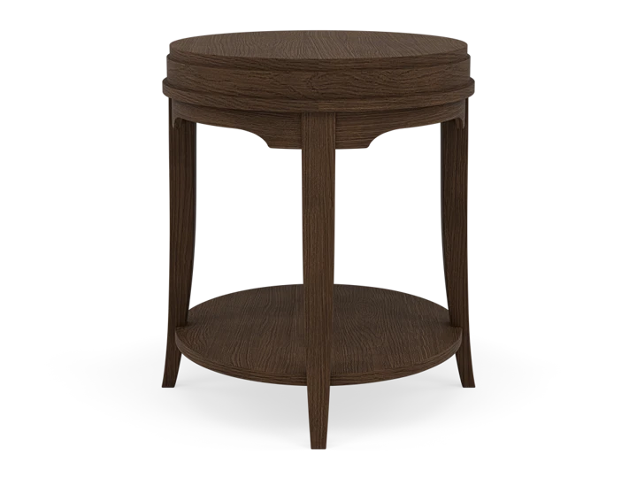 Nicolette Oval End Table
