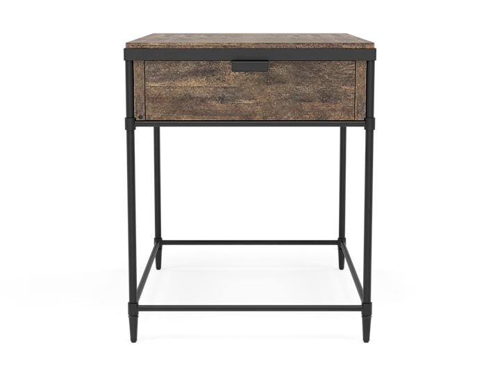 Saint Armand Drawer End Table