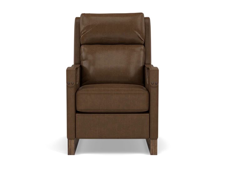 Relik Leather Power Headrest Recliner