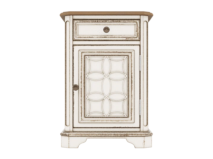 Magnolia Manor Chairside Table