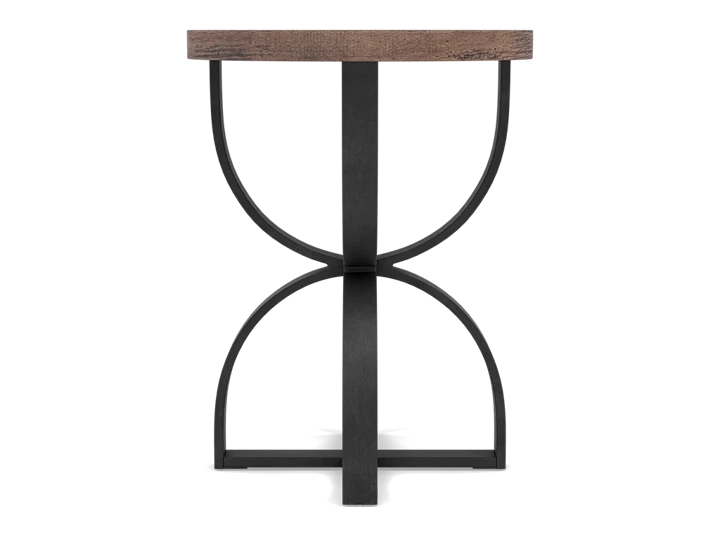 Bowden Round End Table