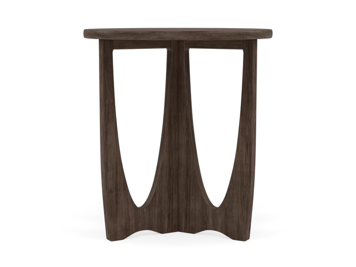 Arch Chairside Table
