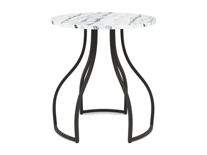 Jade Accent Table