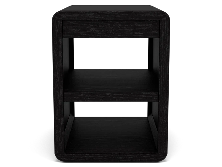 Obsidian Mist Chairside Table