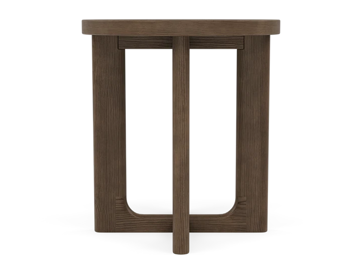 Reston Round Chairside Table