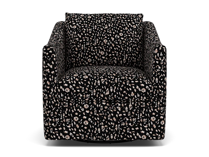 Tailor-Made 4" Tux Slope Arm Swivel Chair