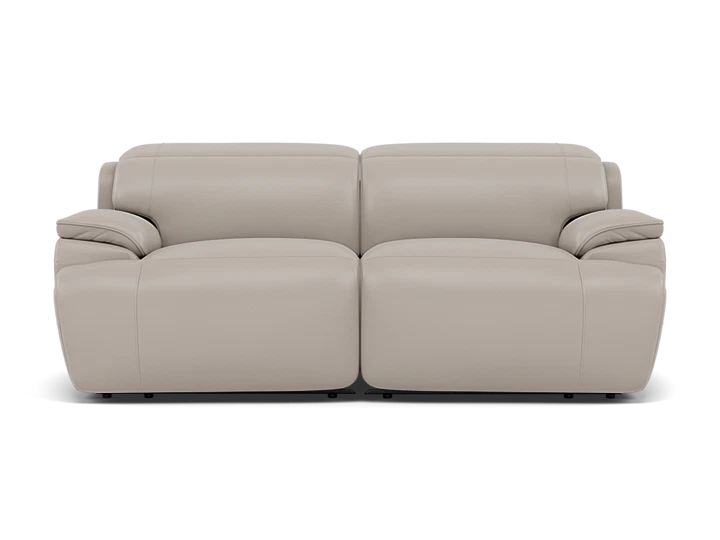 Carrie 2-Pc. Leather Zero Gravity Power Headrest Reclining Loveseat