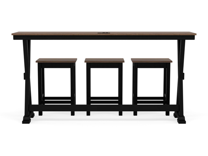 Two Tone Console Bar Set
