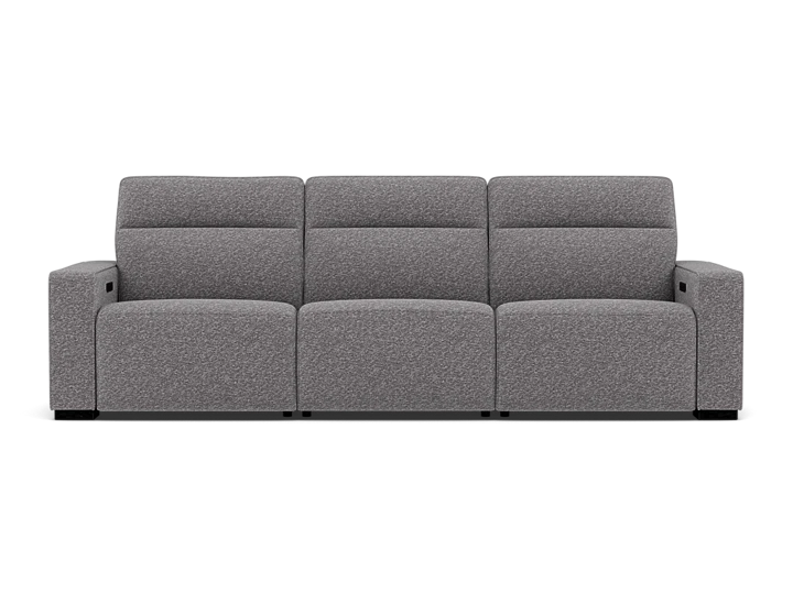 Beckett 3-Pc. Power Headrest Reclining Sofa