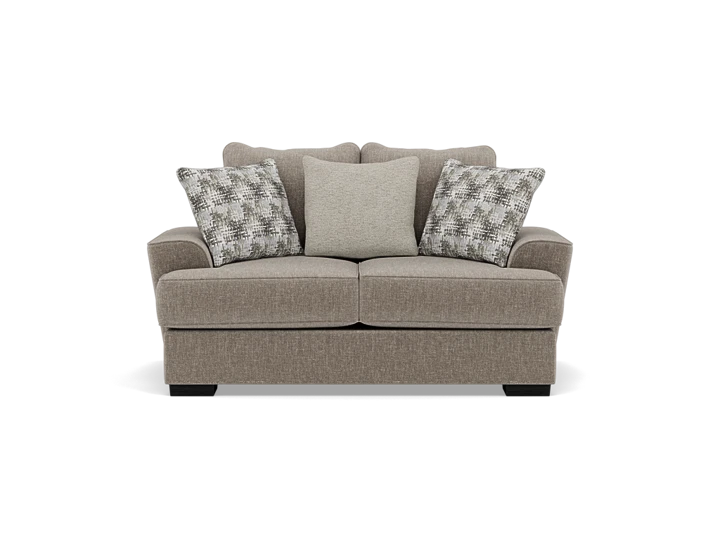 Fortune Loveseat With Classic Foam Cushion