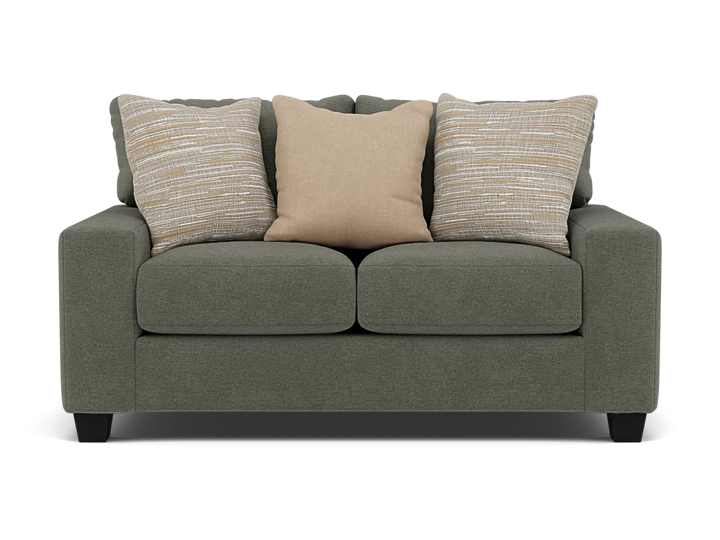 Valderrama Loveseat With Classic Foam Cushion
